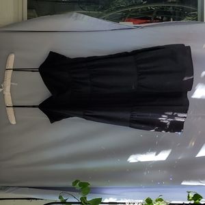 Levi's black mini dress xl